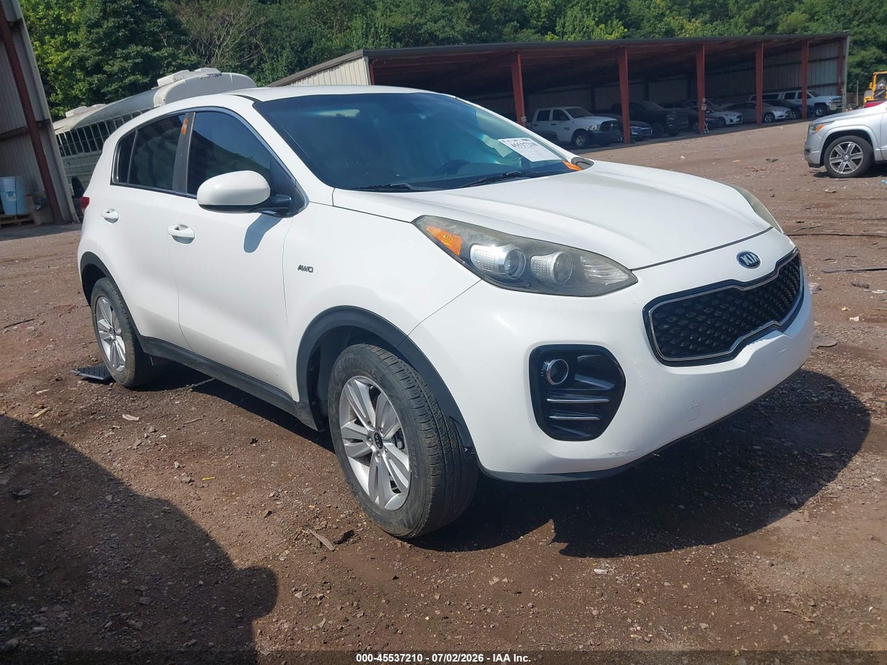 2018 Kia Sportage