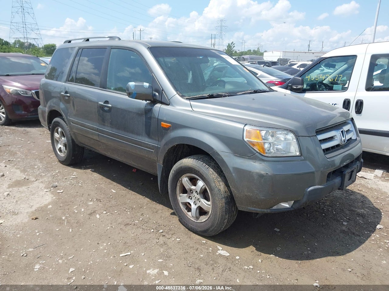 2008 HONDA PILOT SE thumbnail 2