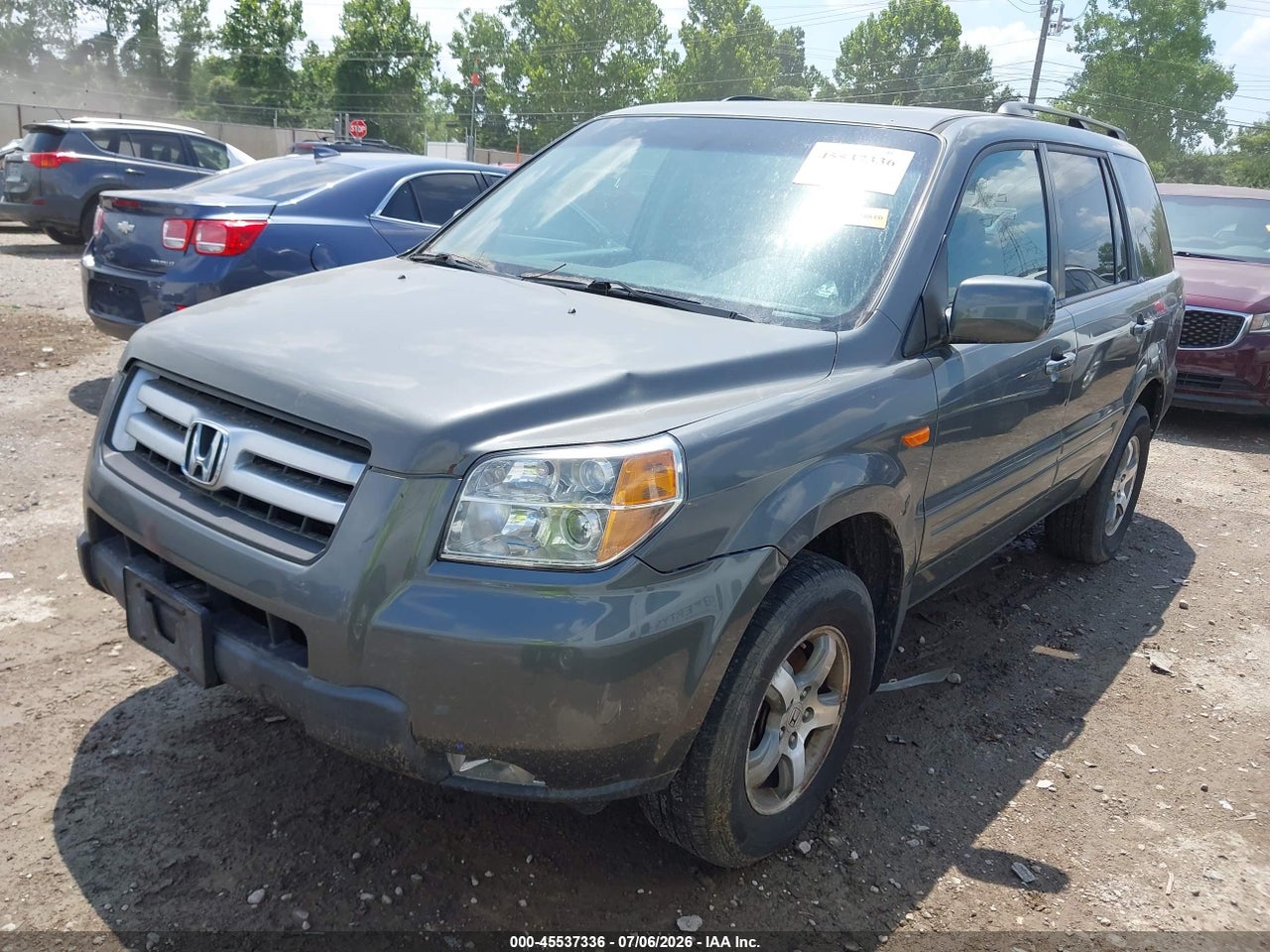 2008 HONDA PILOT SE thumbnail 3