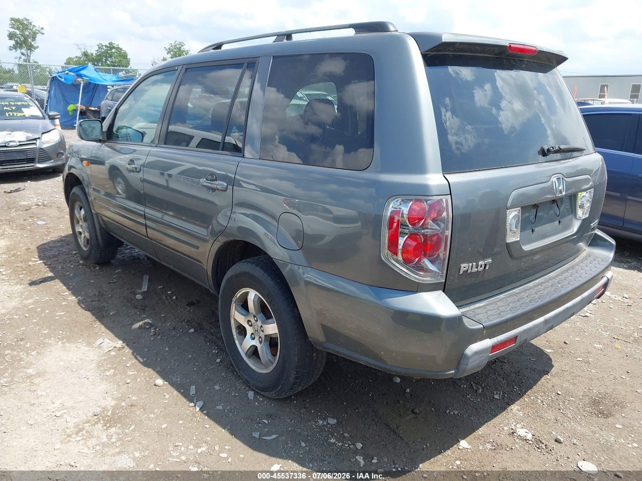 2008 HONDA PILOT SE thumbnail 4