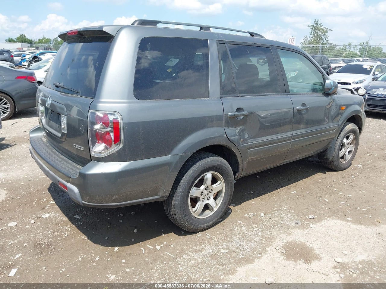 2008 HONDA PILOT SE thumbnail 5