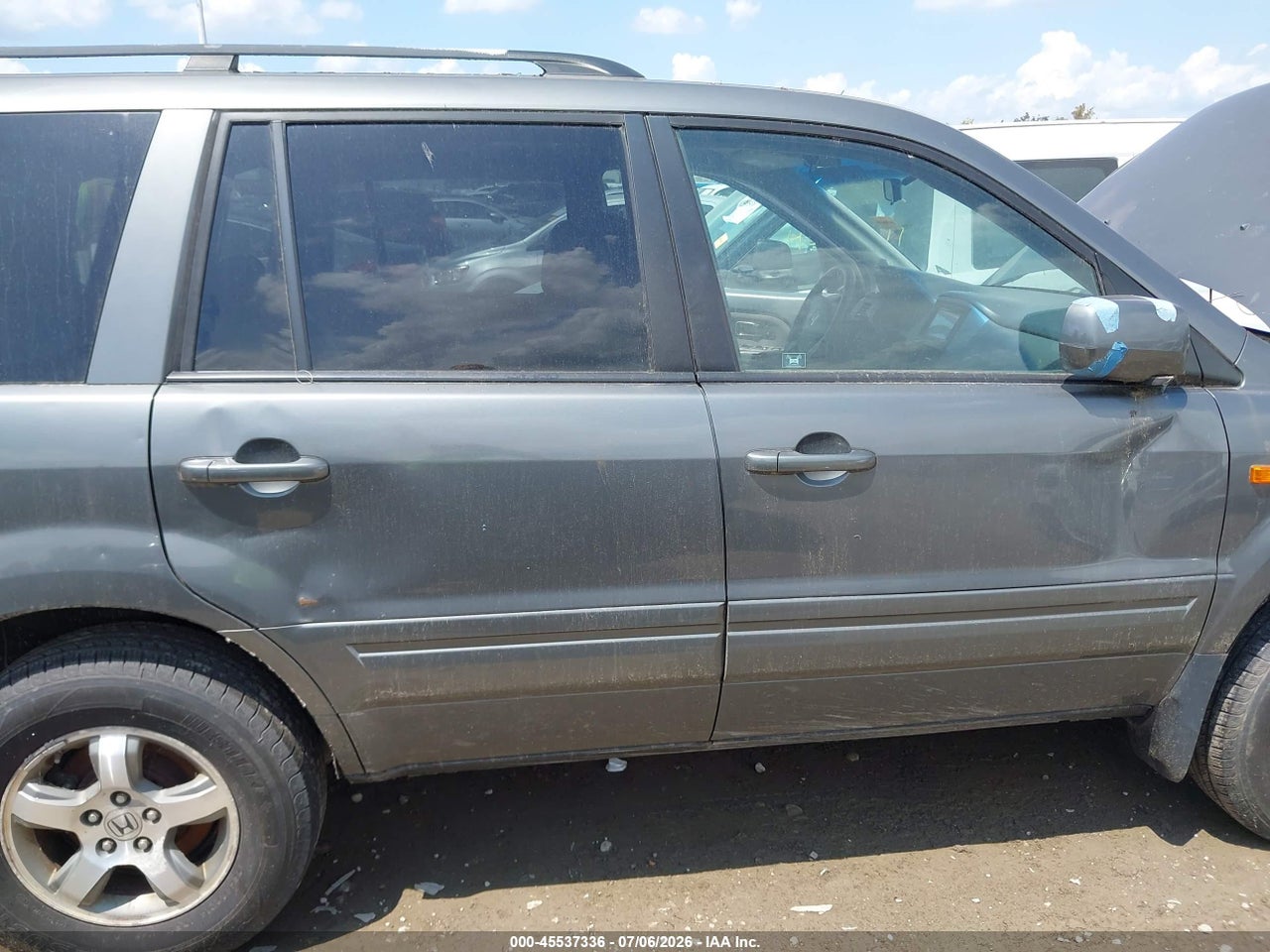 2008 HONDA PILOT SE thumbnail 7