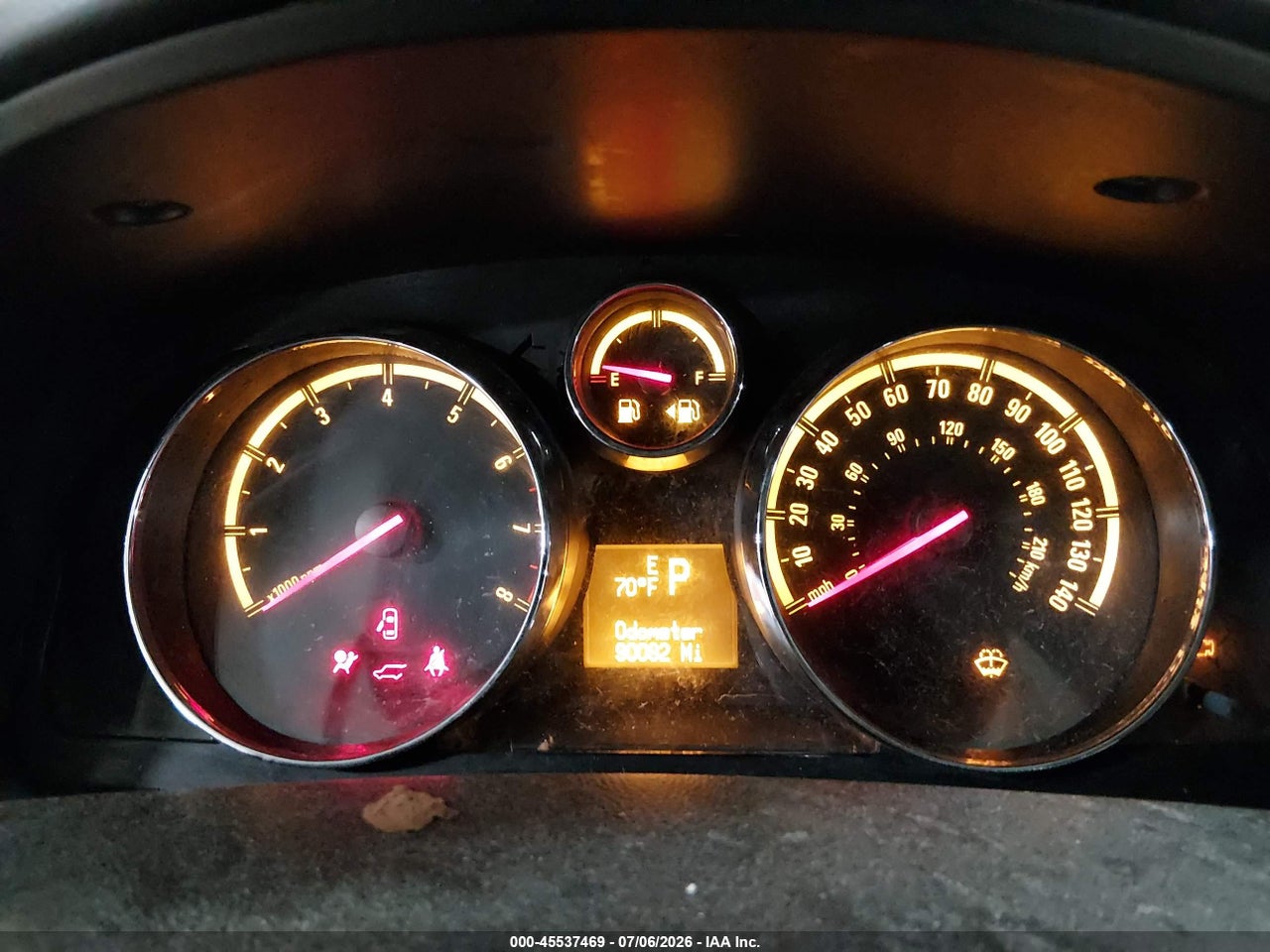 2009 SATURN VUE XE thumbnail 8