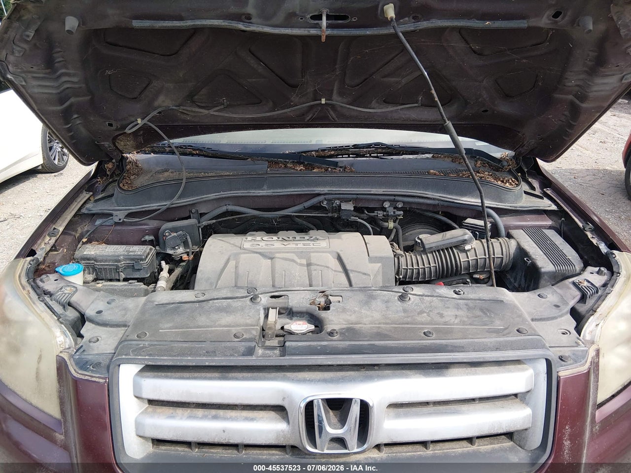 2007 HONDA PILOT EX thumbnail 11