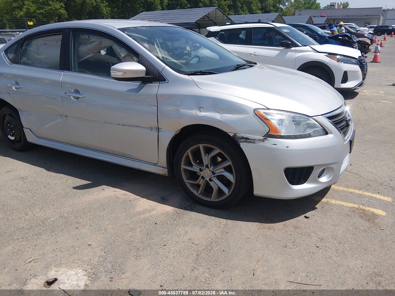 2015 NISSAN SENTRA SR thumbnail 2