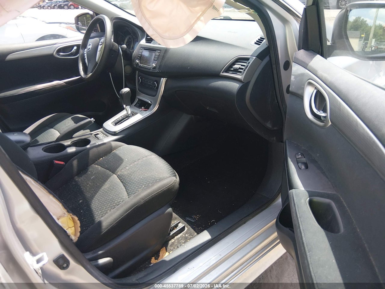 2015 NISSAN SENTRA SR thumbnail 6