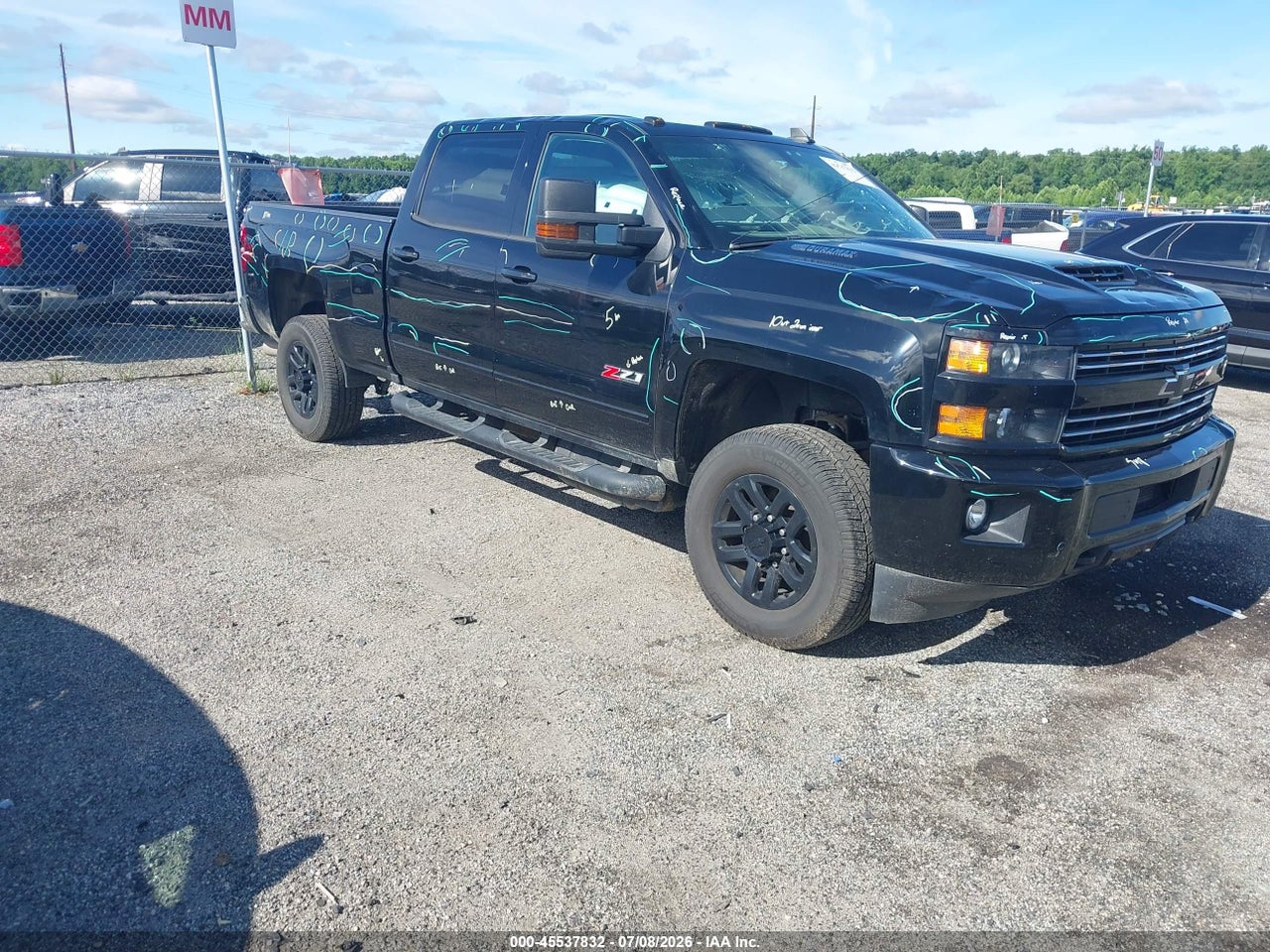 2017 CHEVROLET SILVERADO 2500HD LTZ thumbnail 2