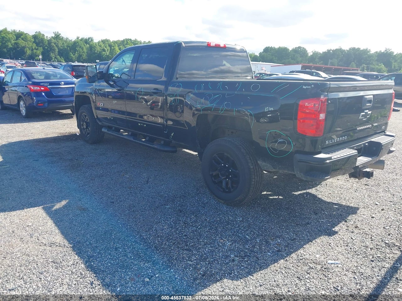2017 CHEVROLET SILVERADO 2500HD LTZ thumbnail 4