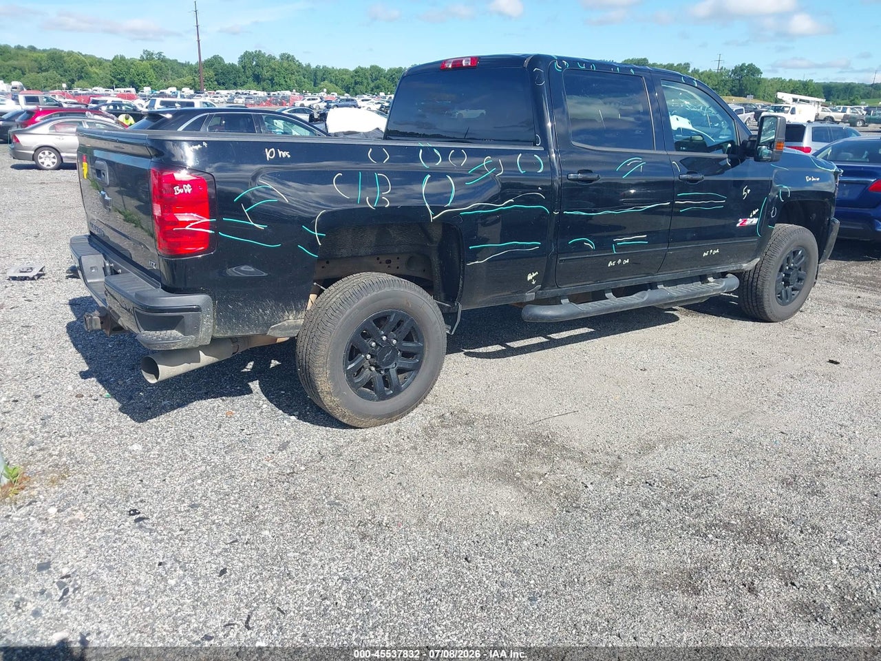 2017 CHEVROLET SILVERADO 2500HD LTZ thumbnail 5