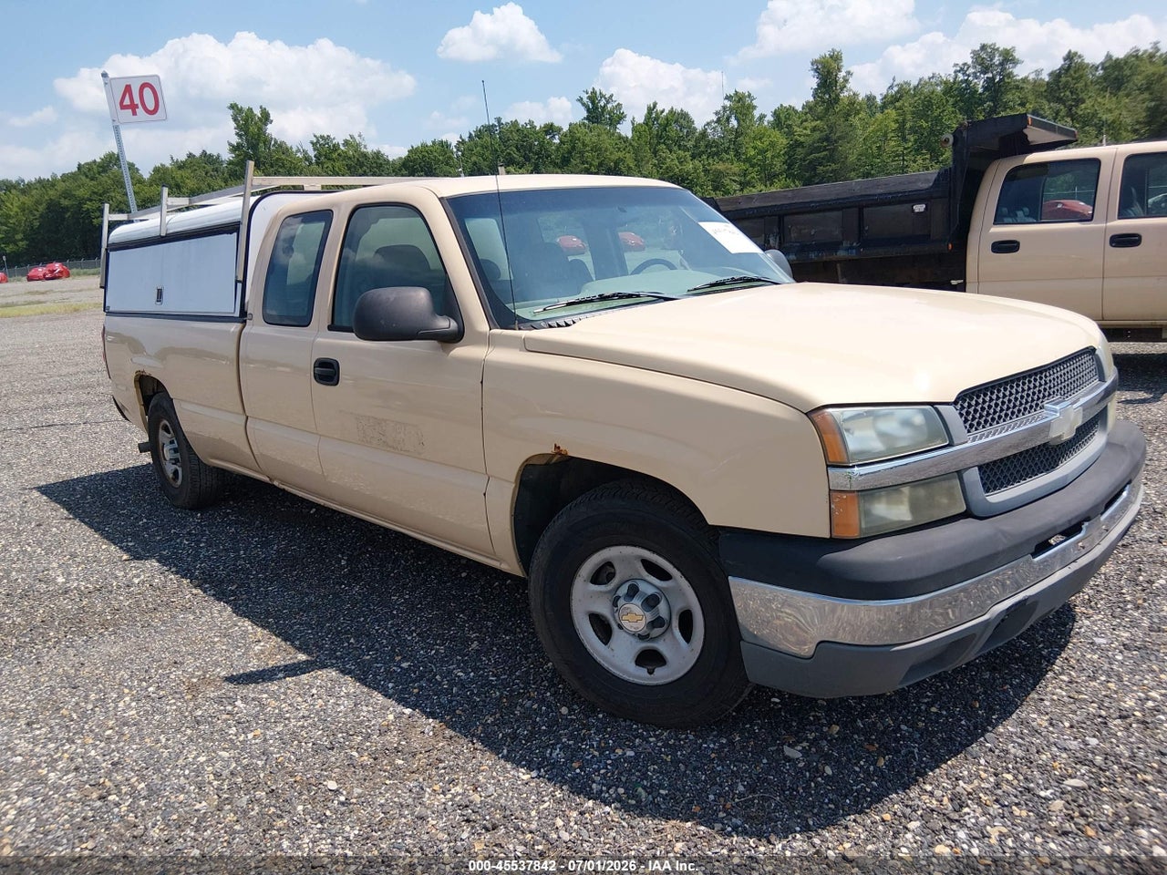 2004 CHEVROLET SILVERADO 1500 WORK TRUCK thumbnail 2