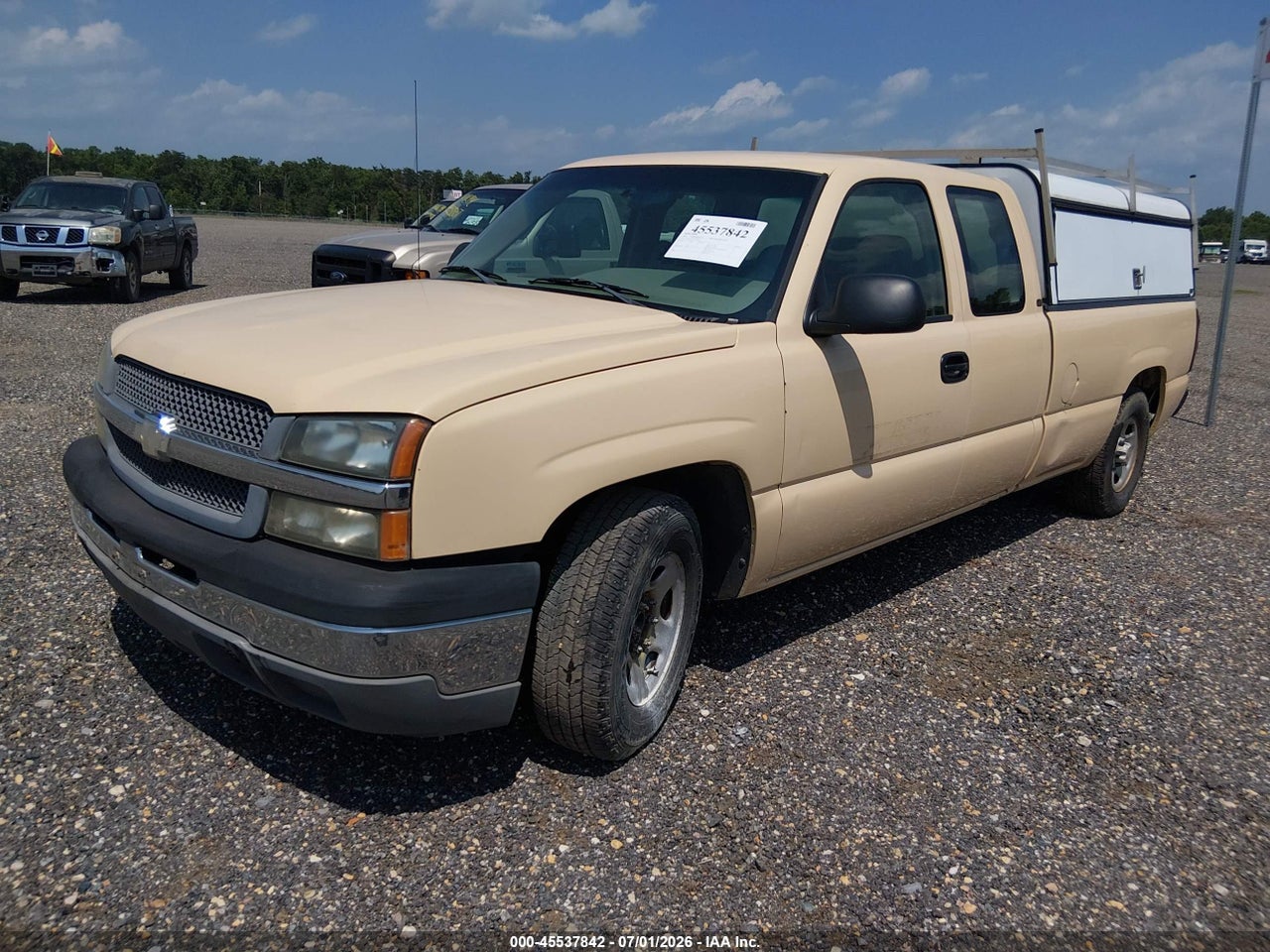 2004 CHEVROLET SILVERADO 1500 WORK TRUCK thumbnail 3
