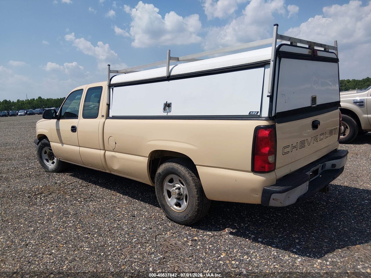 2004 CHEVROLET SILVERADO 1500 WORK TRUCK thumbnail 4