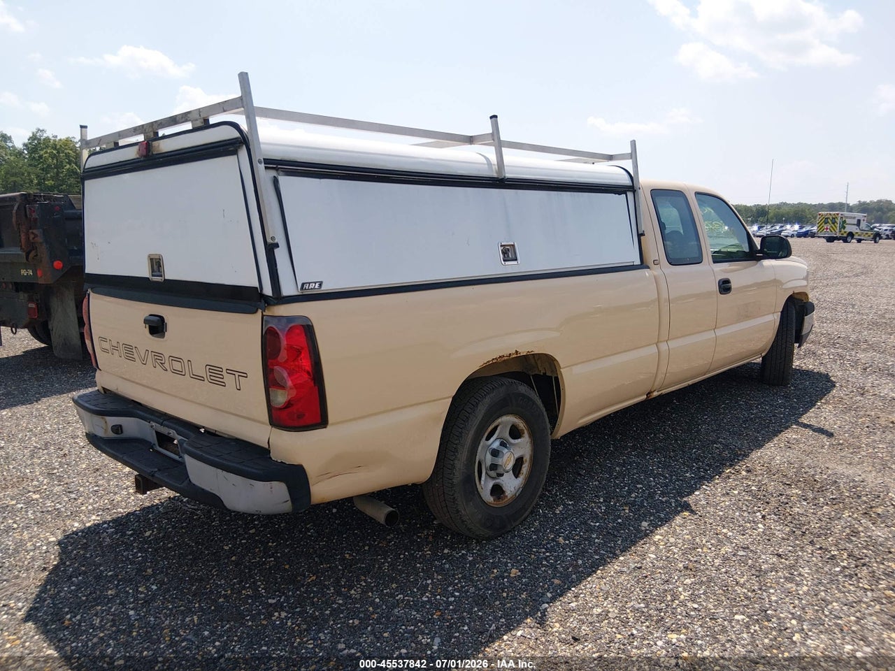 2004 CHEVROLET SILVERADO 1500 WORK TRUCK thumbnail 5