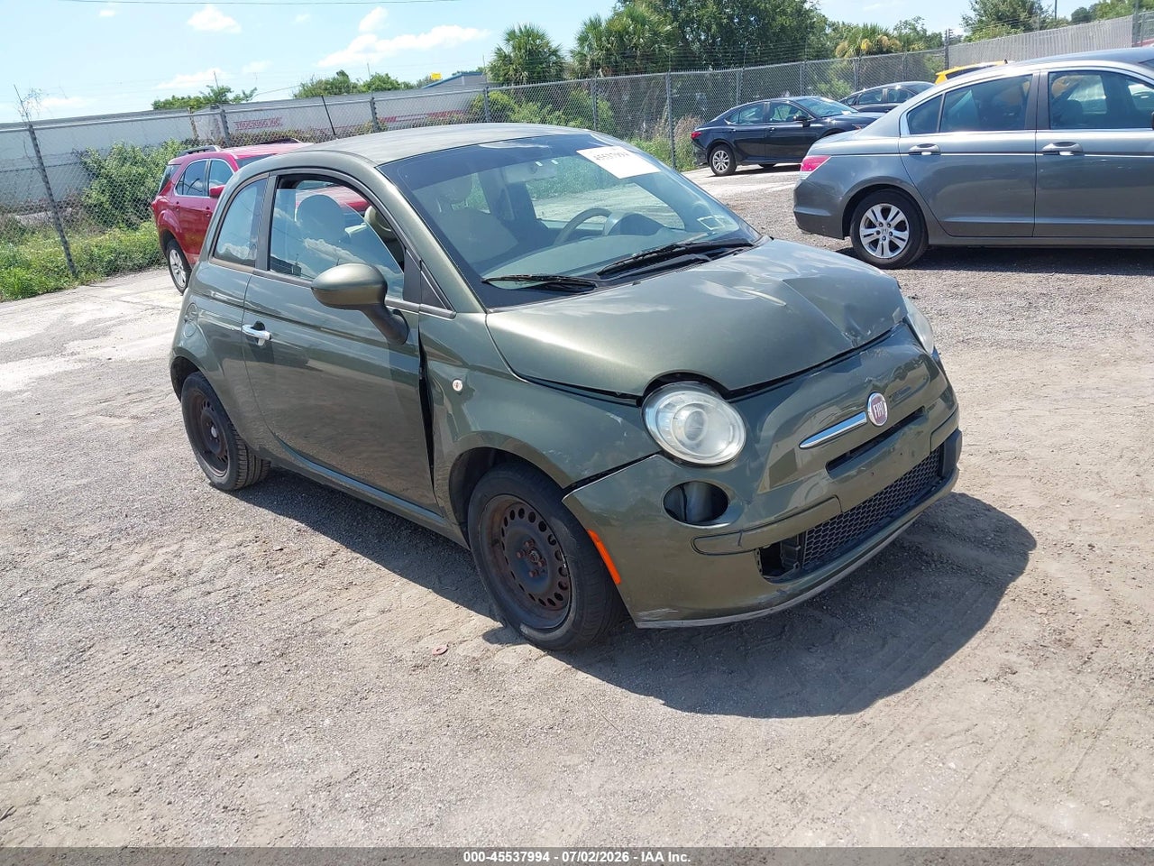 3C3FFAR9DT****** · 2013 FIAT 500 POP