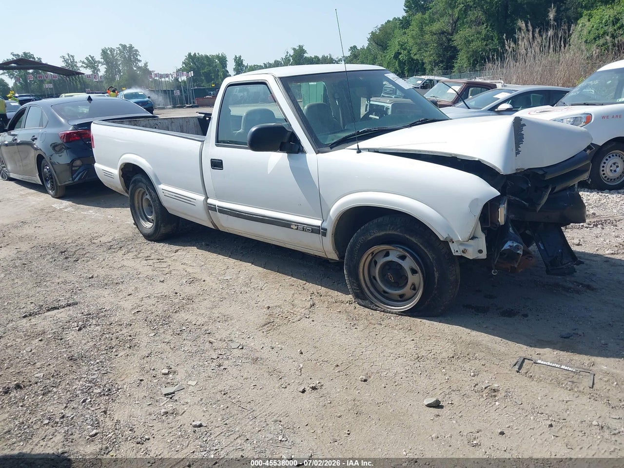 1996 CHEVROLET S TRUCK S10 thumbnail 2