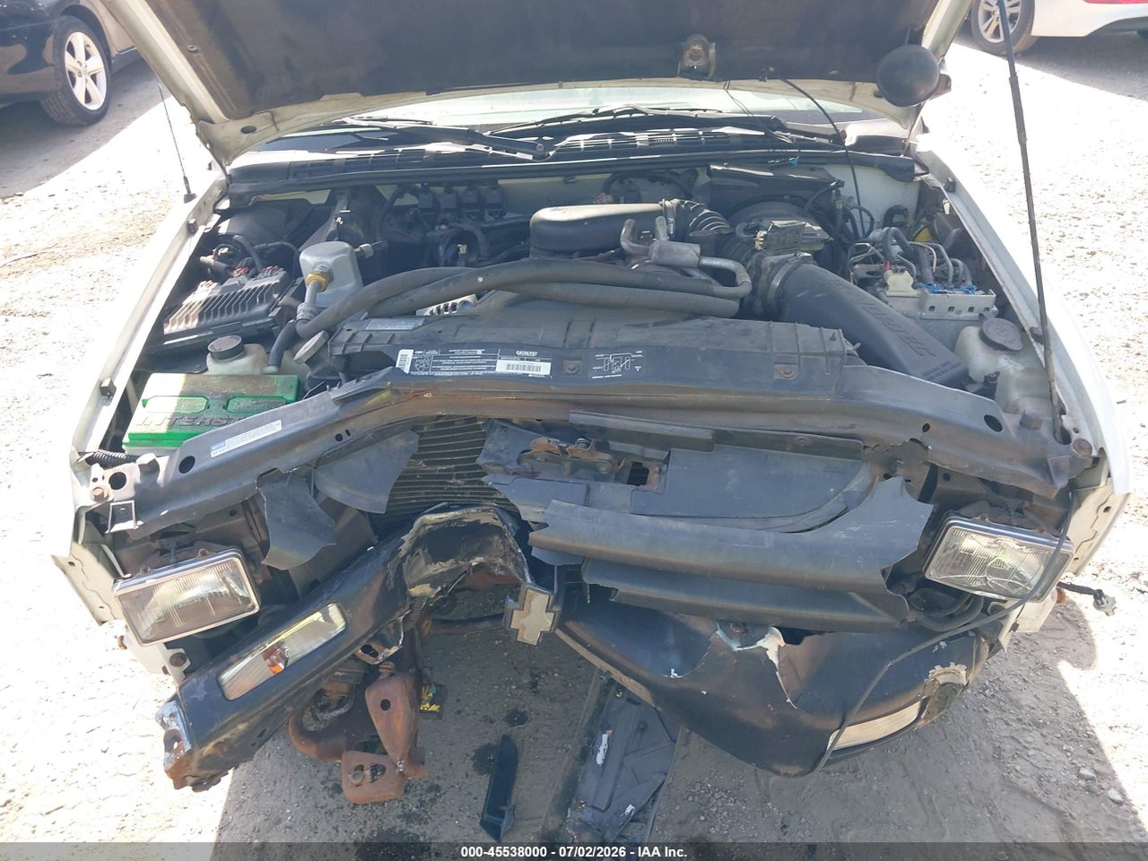 1996 CHEVROLET S TRUCK S10 thumbnail 11
