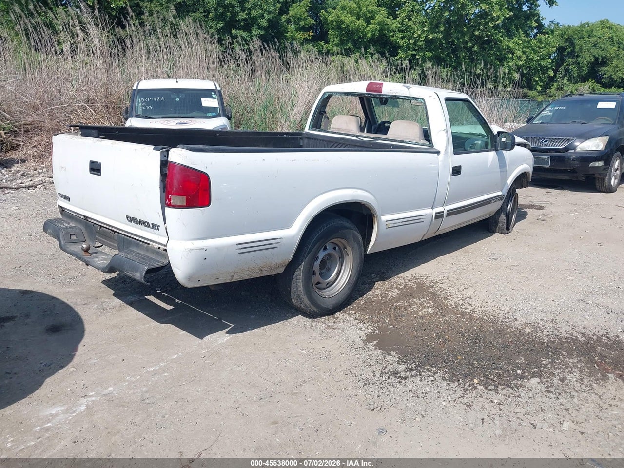 1996 CHEVROLET S TRUCK S10 thumbnail 5