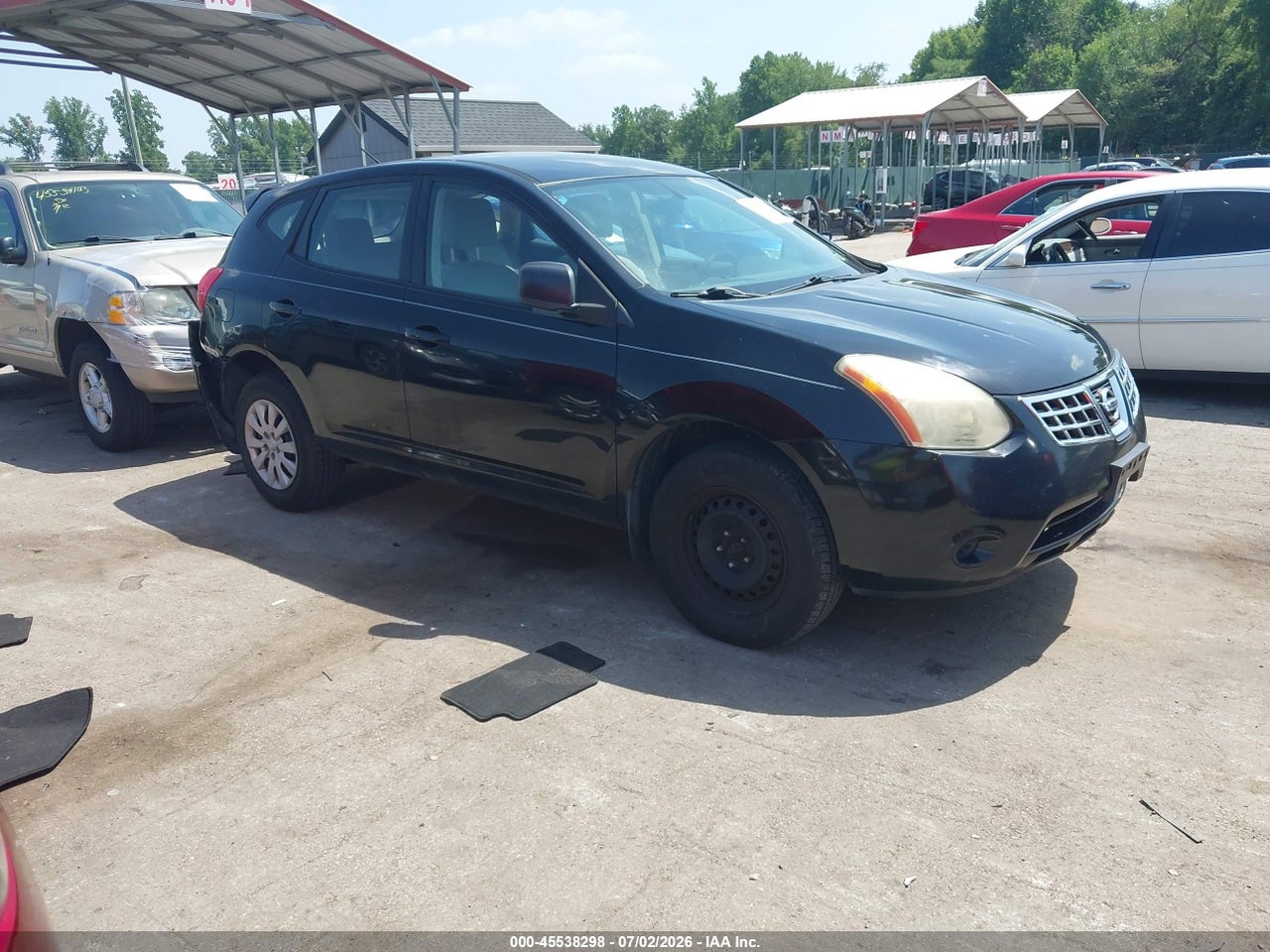 2009 NISSAN ROGUE S thumbnail 2