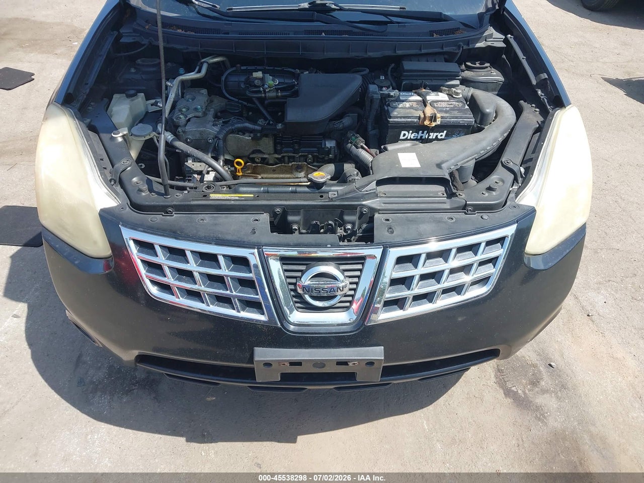2009 NISSAN ROGUE S thumbnail 11