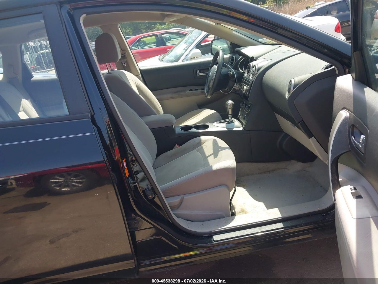 2009 NISSAN ROGUE S thumbnail 6