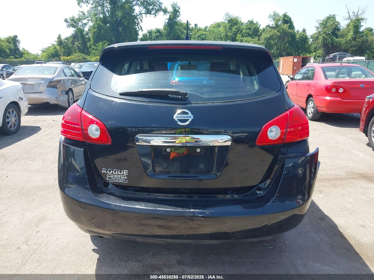 2009 NISSAN ROGUE S thumbnail 7