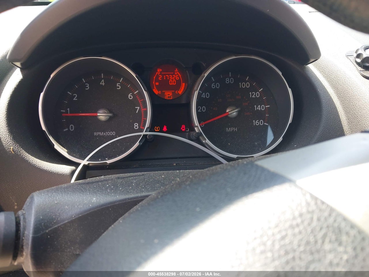 2009 NISSAN ROGUE S thumbnail 8