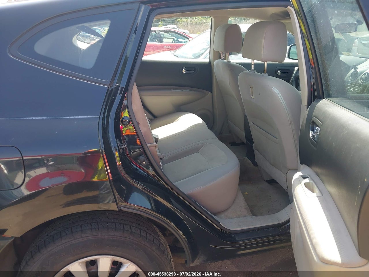 2009 NISSAN ROGUE S thumbnail 9