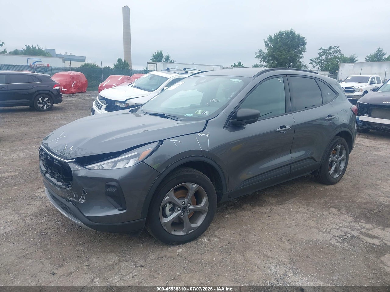 2025 FORD ESCAPE ST-LINE thumbnail 3