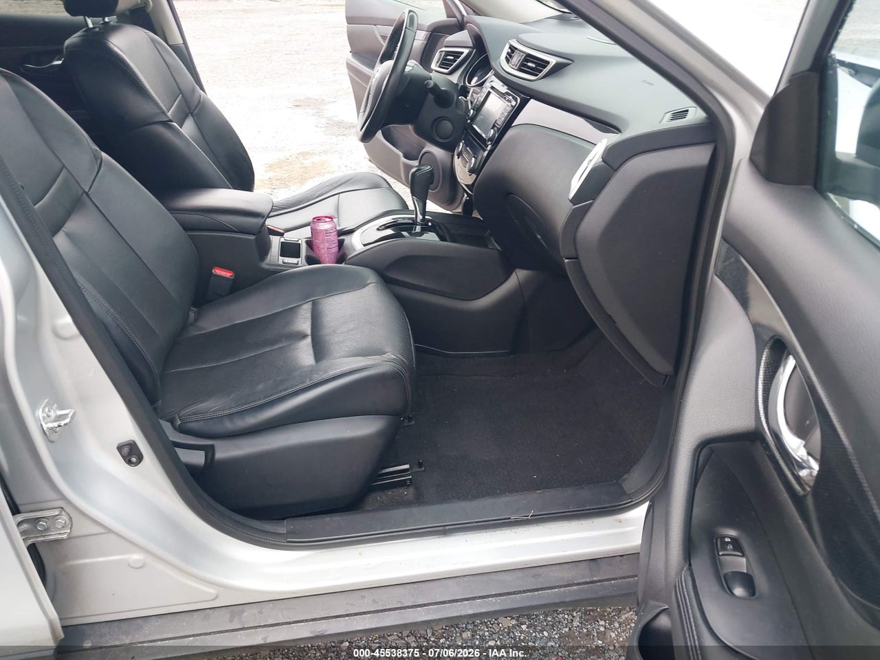 2014 NISSAN ROGUE SL thumbnail 6