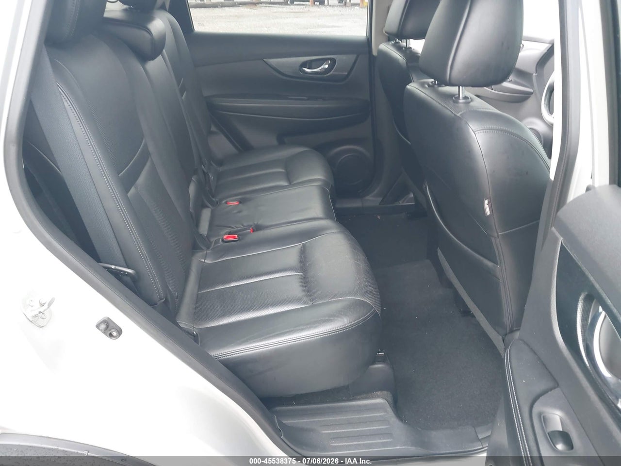 2014 NISSAN ROGUE SL thumbnail 9
