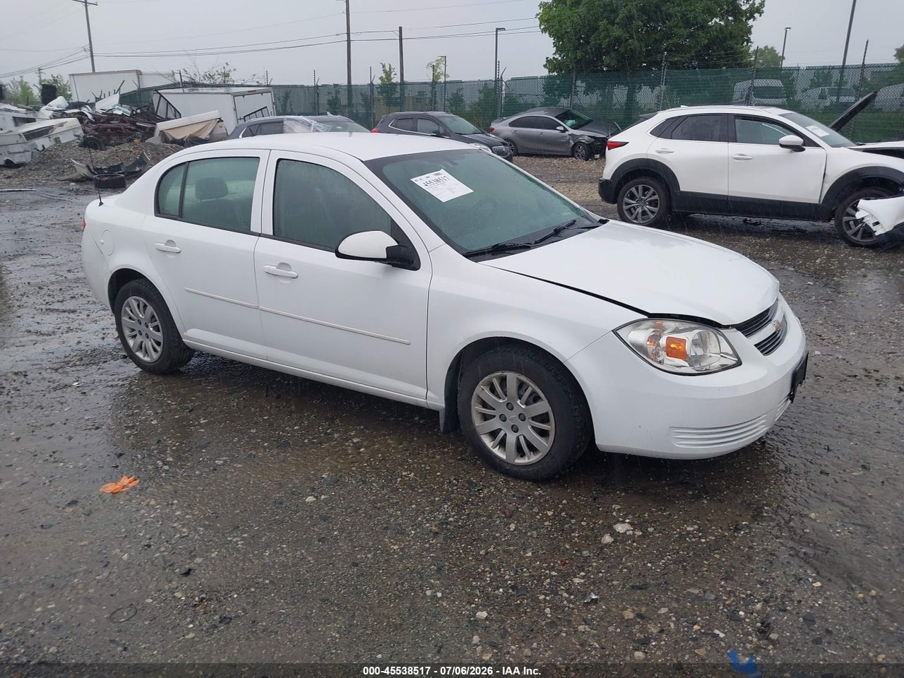2010 CHEVROLET COBALT LT thumbnail 2