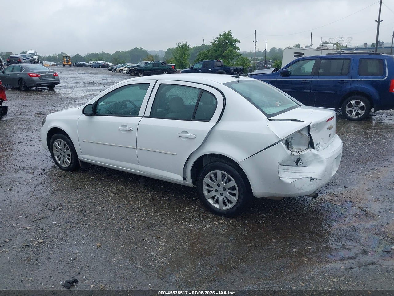 2010 CHEVROLET COBALT LT thumbnail 4