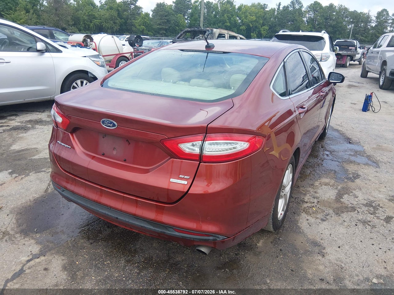 2014 FORD FUSION SE thumbnail 5