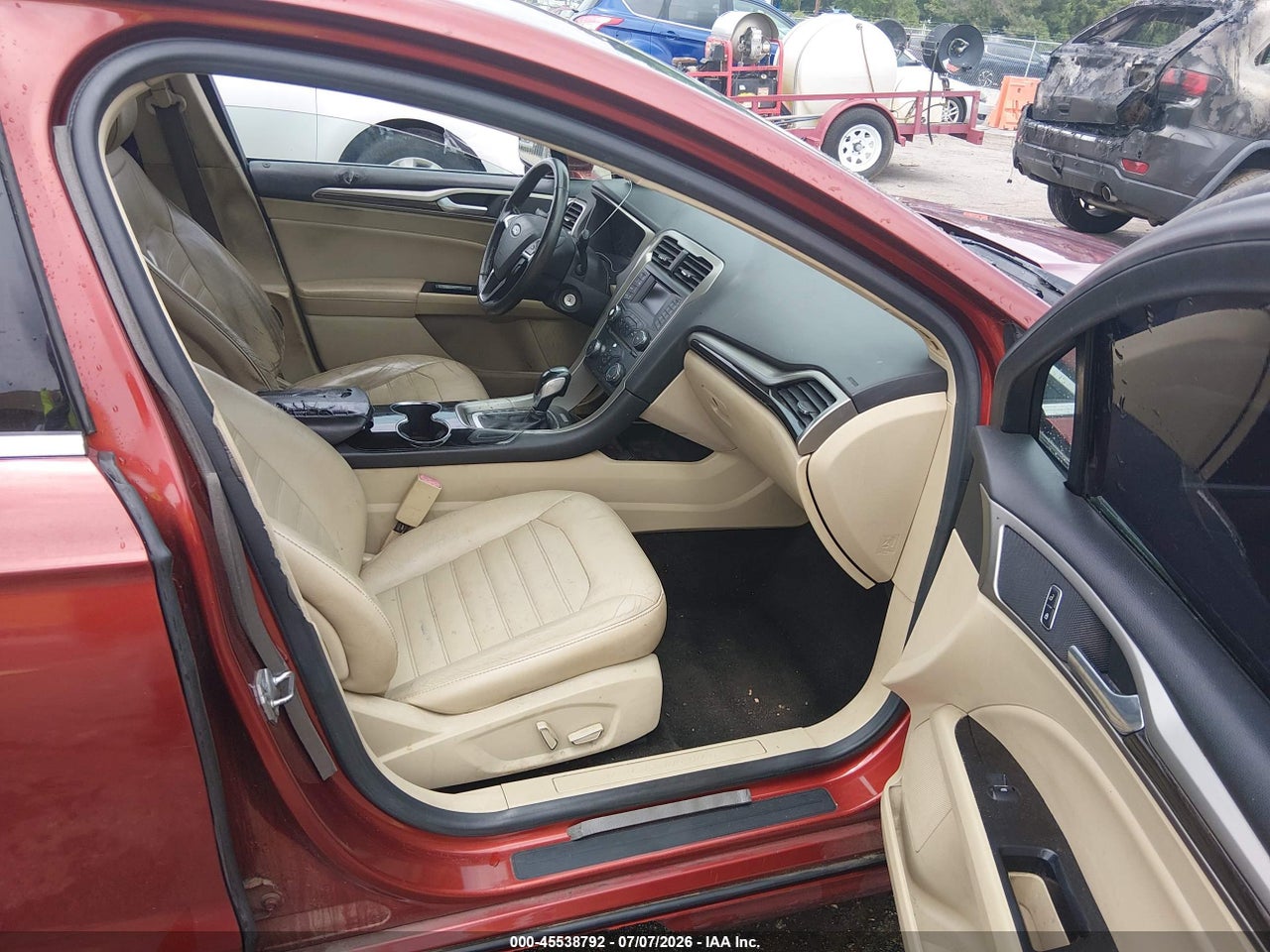 2014 FORD FUSION SE thumbnail 6