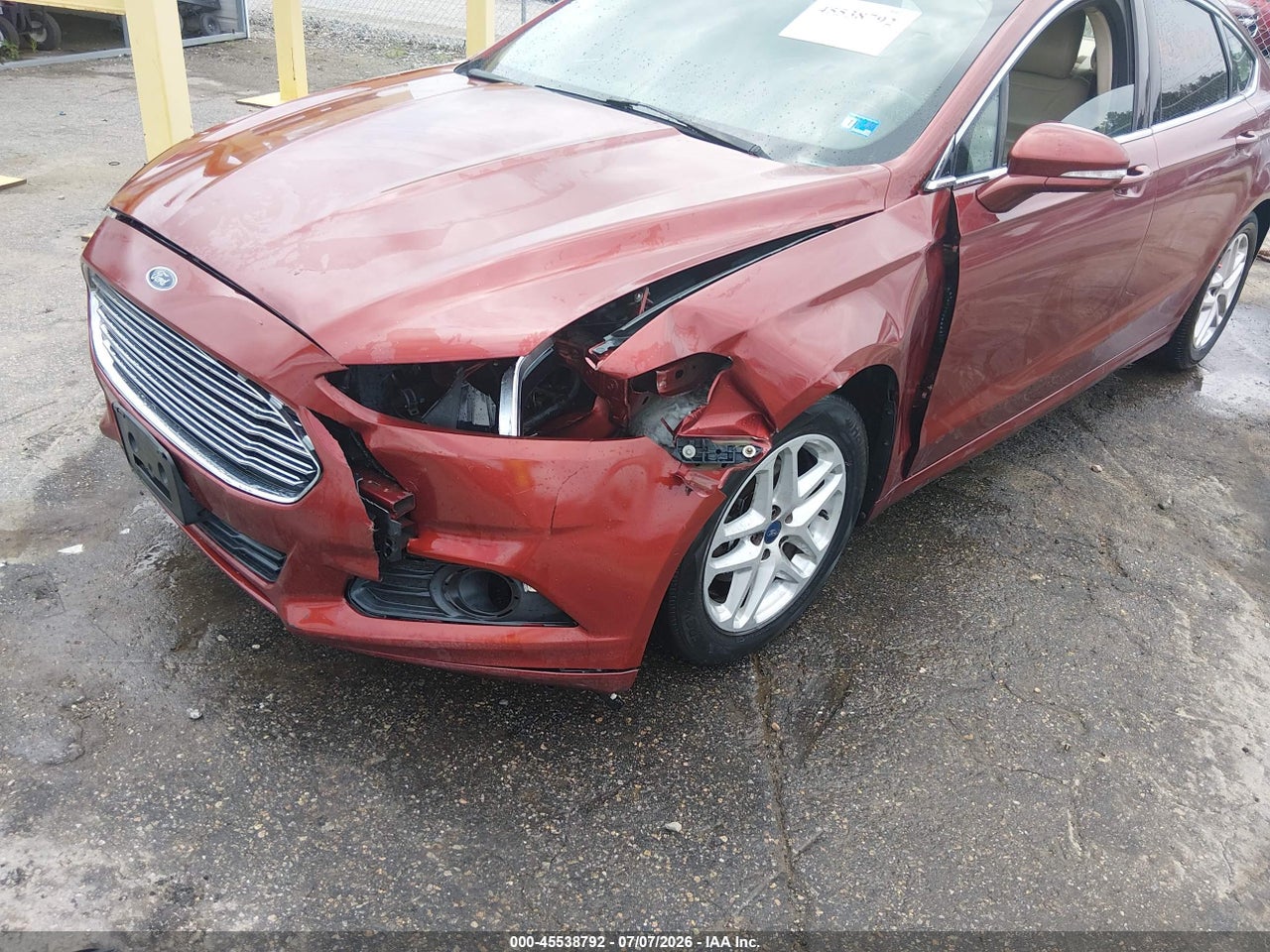 2014 FORD FUSION SE thumbnail 7