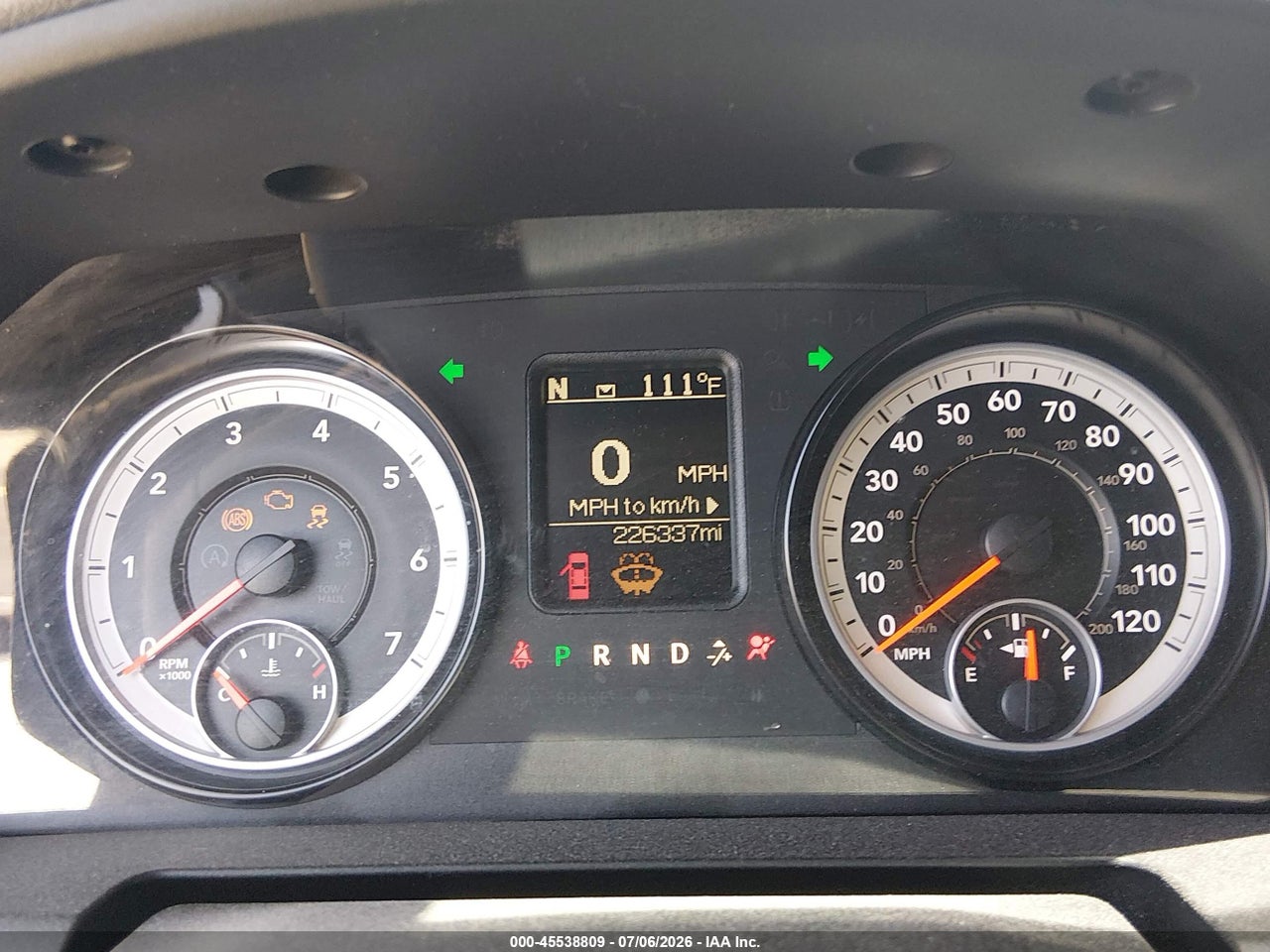 2014 RAM 1500 TRADESMAN thumbnail 8