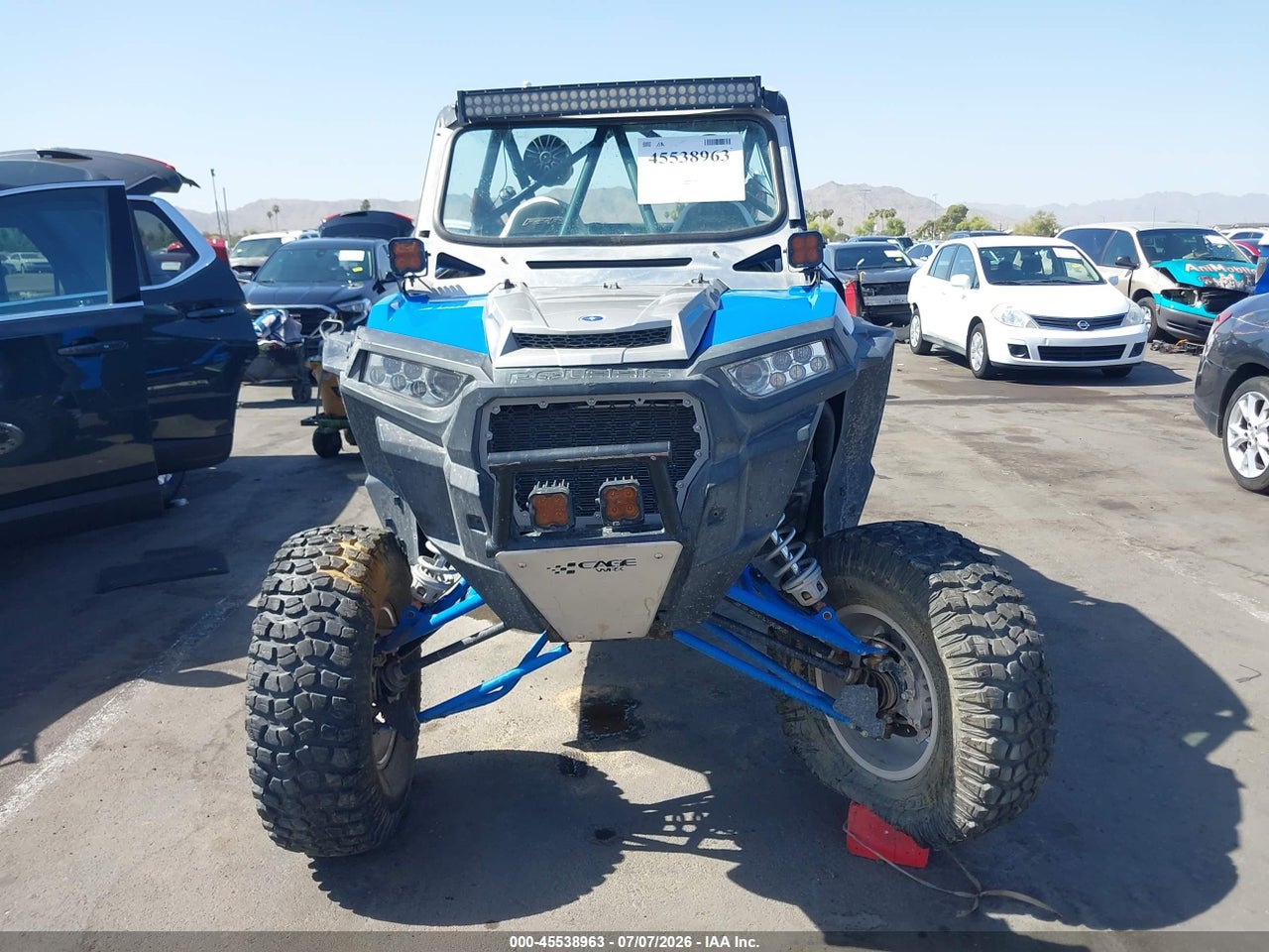2016 POLARIS RZR XP TURBO EPS · 5/12