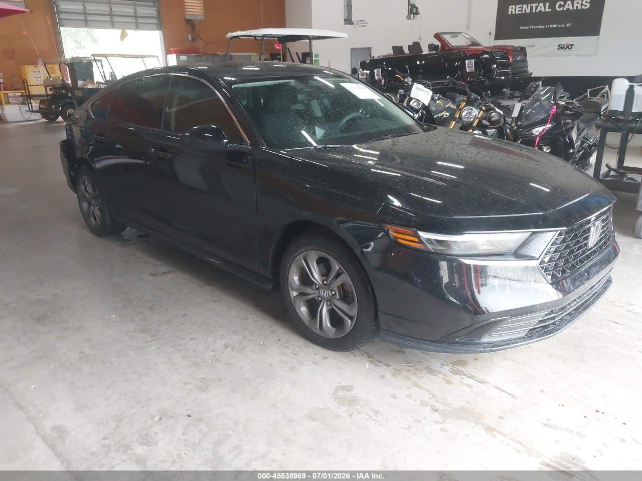 2023 HONDA ACCORD EX thumbnail 2