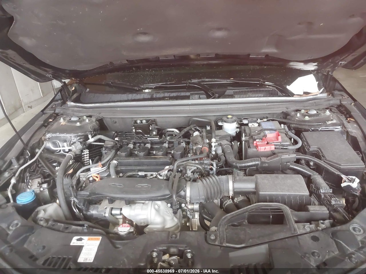 2023 HONDA ACCORD EX thumbnail 11