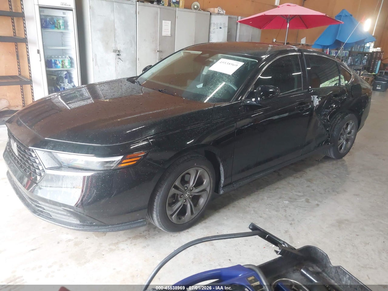2023 HONDA ACCORD EX thumbnail 3