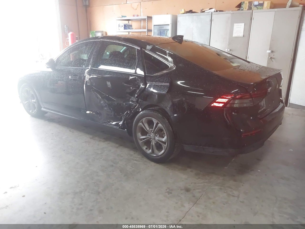 2023 HONDA ACCORD EX thumbnail 4