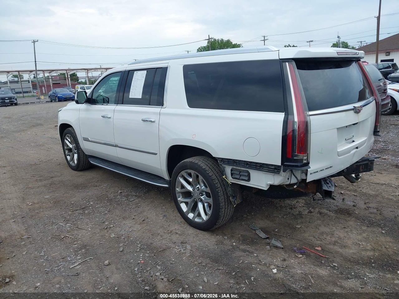 2017 CADILLAC ESCALADE ESV LUXURY · 3/12