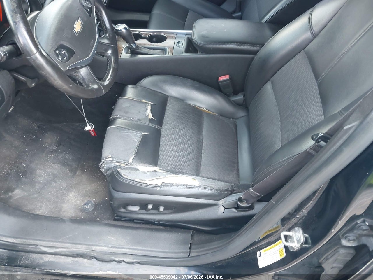 2014 CHEVROLET IMPALA 2LT · 6/12