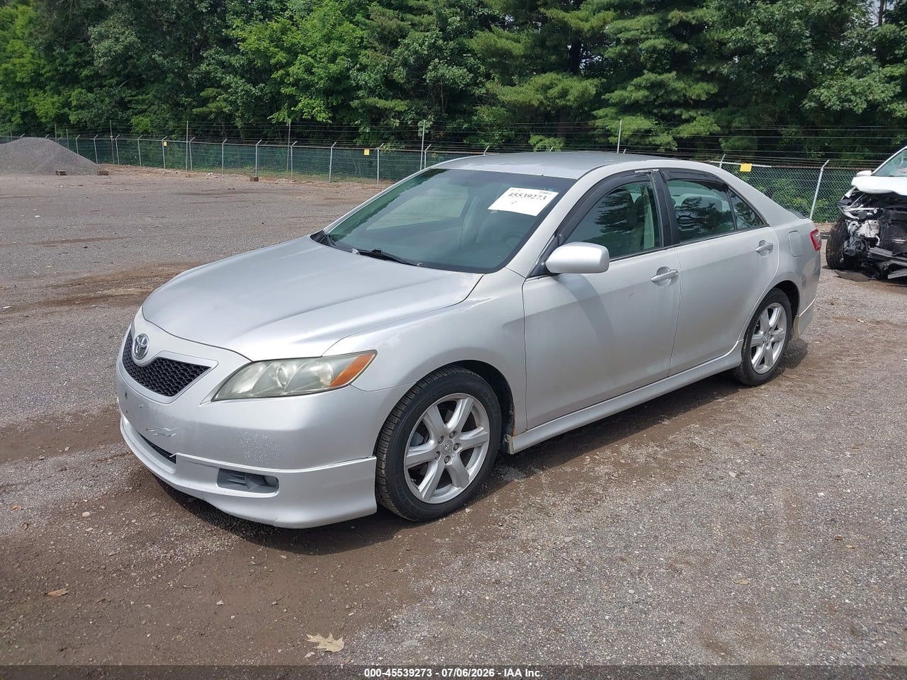 2008 TOYOTA CAMRY CE/LE/XLE/SE thumbnail 3