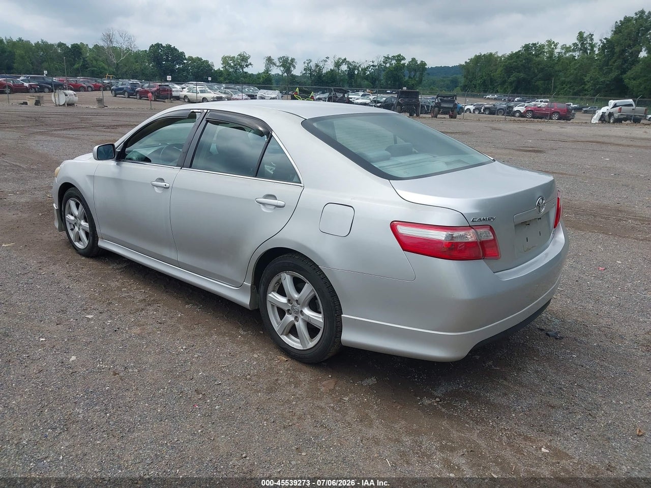 2008 TOYOTA CAMRY CE/LE/XLE/SE thumbnail 4
