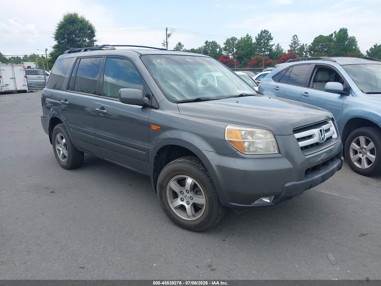 2008 HONDA PILOT SE thumbnail 2