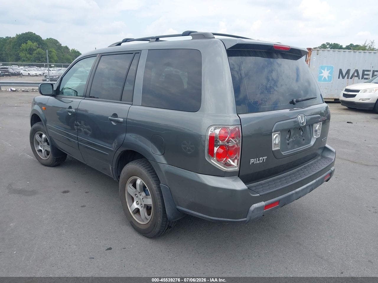 2008 HONDA PILOT SE thumbnail 4