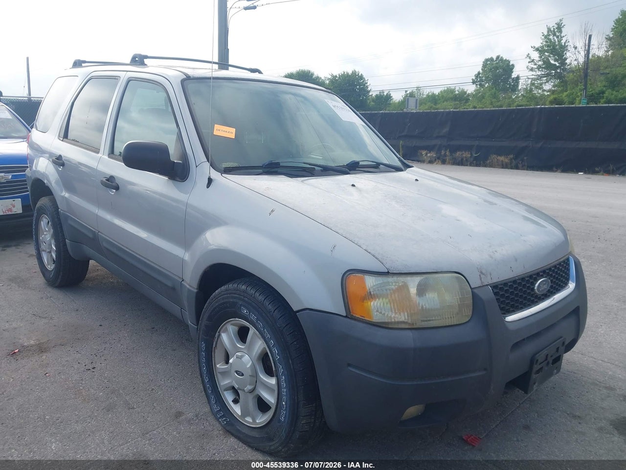 2003 FORD ESCAPE XLT thumbnail 2