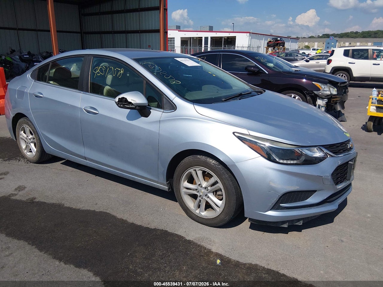 2017 Chevrolet Cruze