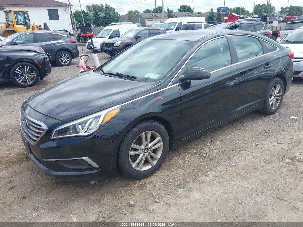 2017 HYUNDAI SONATA   thumbnail 3